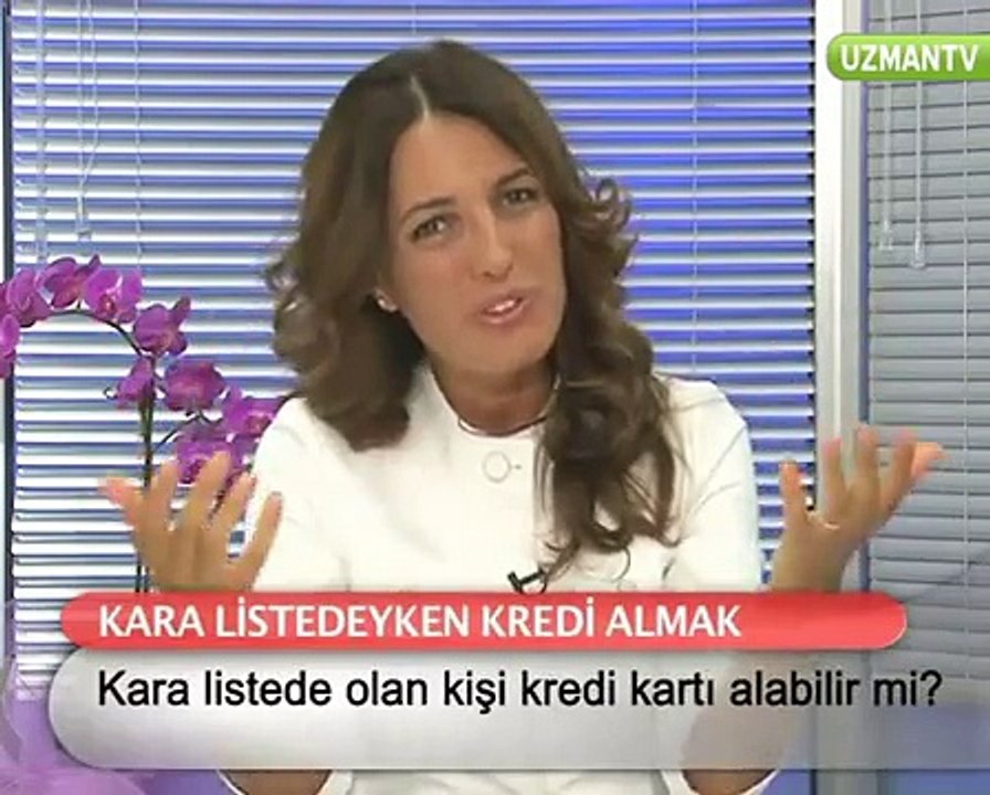Kara listede olan kişi kredi kartı alabilir mi?