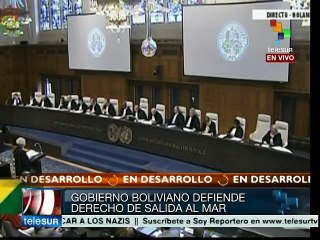 Bolivia afirma que no pone en tela de juicio el Tratado de 1904