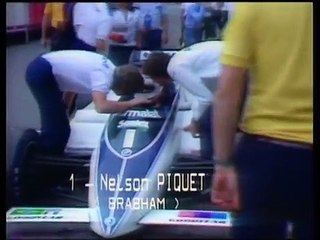 F1 Monaco GP 1982 Absolutely Amazing Keke Rosberg