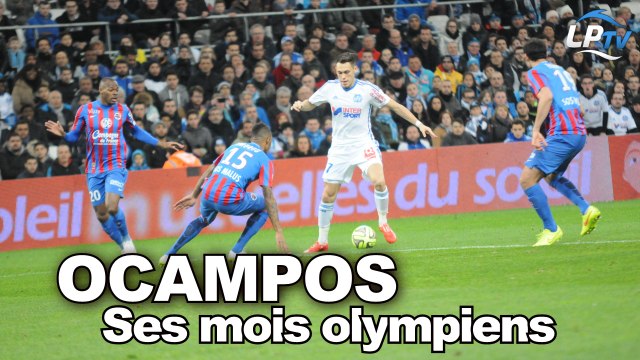 Ocampos : ses mois olympiens
