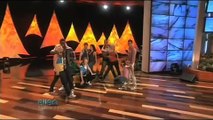 Ellen Dances with So You Think You Can Dance Top 10 dances on her show