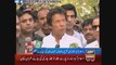 Chairman PTI Imran Khan Media Talk After Meeting Chairman NADRA Islamabad 06 May 2015