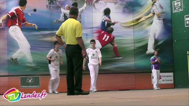 Tournois international de pelote Basque à Saubrigues