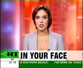 Georgian politicians fight live on TV