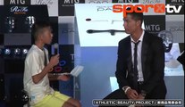 Cristiano Ronaldo ile Japon hayranının ilginç sohbeti!