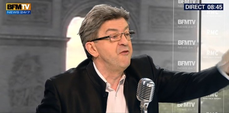 Mélenchon : Marine Le Pen nous a débarrassé du vieux facho ! - ZAPPING ACTU DU 06/05/2015