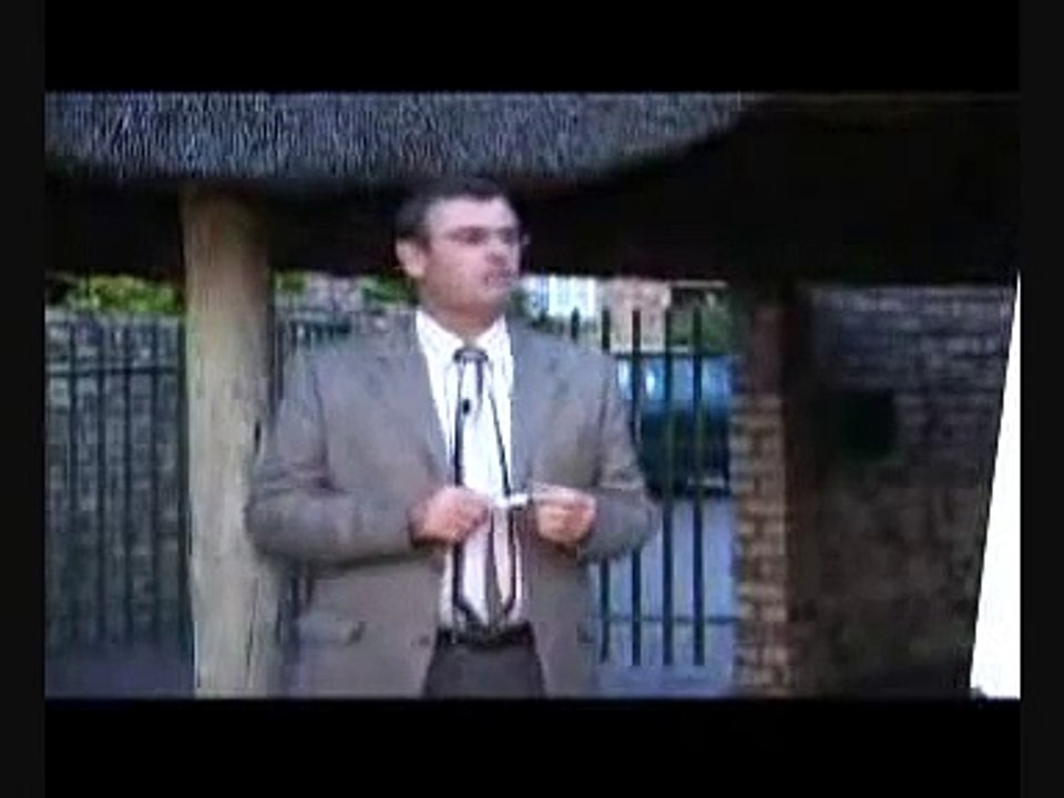 Die Suidlanders Inligting DVD Januarie 2007 deel 1 van 11