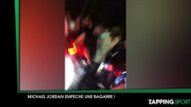 Floyd Mayweather - Manny Pacquiao : Michael Jordan empêche une bagarre sur le parking !