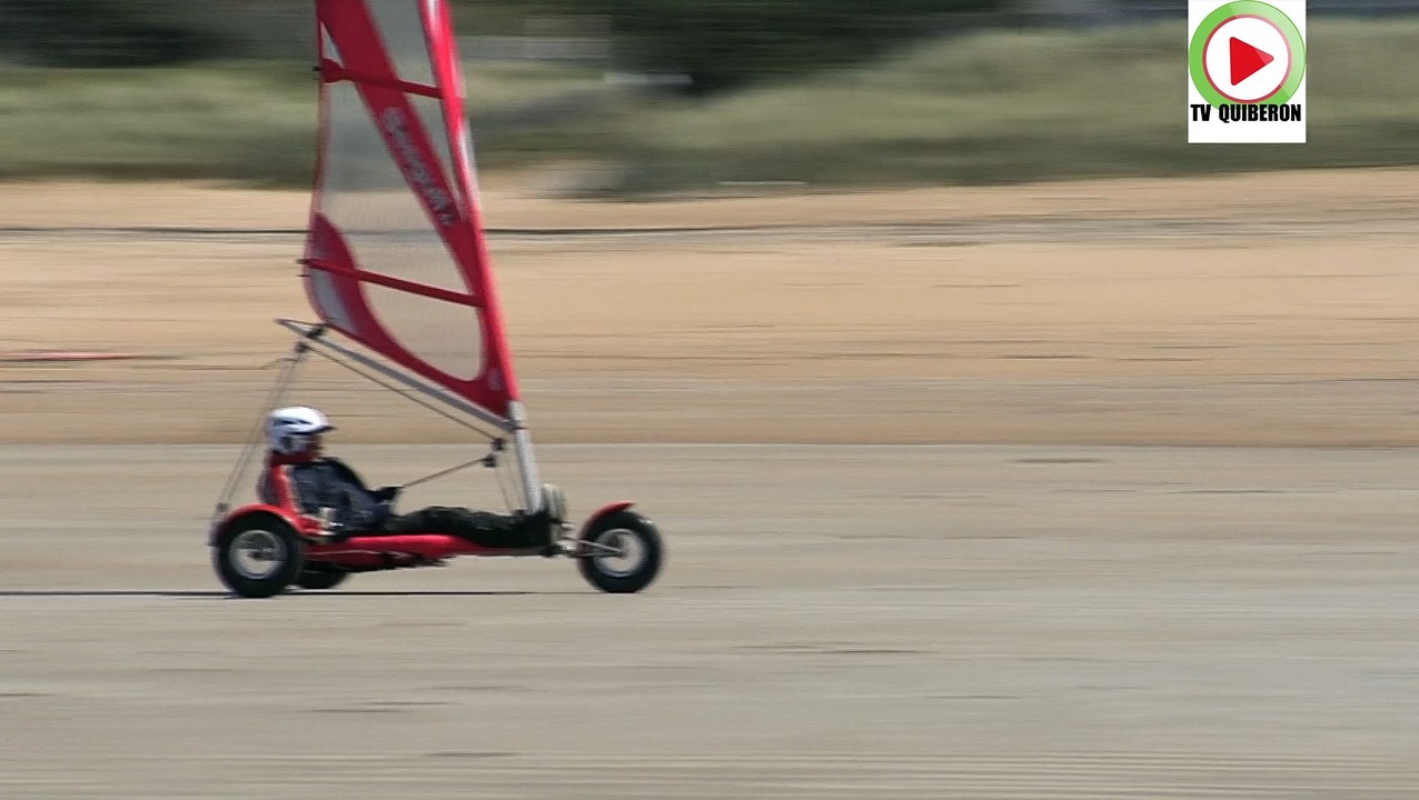 Penthievre-plage  | Kitesurf et Char à voile | TV Quiberon 24/7