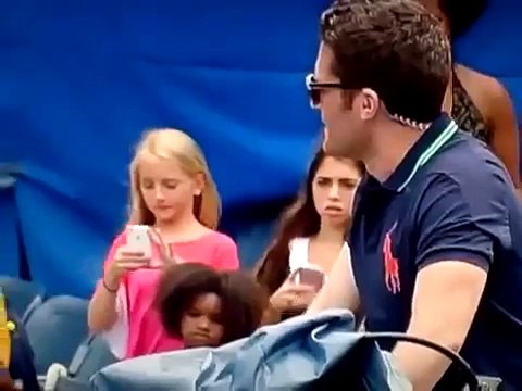 Novak Djokovic singing Call Me Maybe to Carly Ray Jepsen.