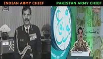 Pakistan Army Chief vs Indian Army Chief