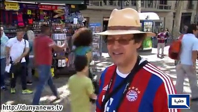 Dunya News - Football: Fans excited over upcoming Barcelona, Bayern Munich match