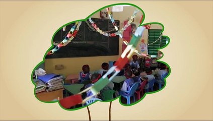 Introduction to Racines d'Enfance - First step toward school.