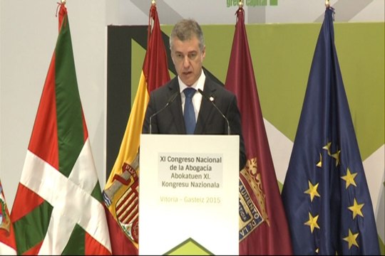 Urkullu: La sociedad reclama acuerdos y no pleitos