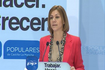 Cospedal destaca la subida de empleo