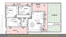 BRESCIA, TRAVAGLIATO   APPARTAMENTO  NUOVO MQ 120 EURO 168.000