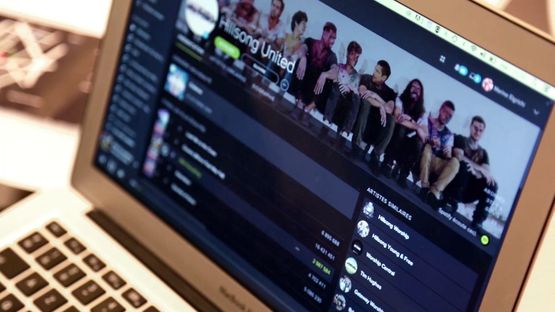 ⁣Magic Sound avec Spotify