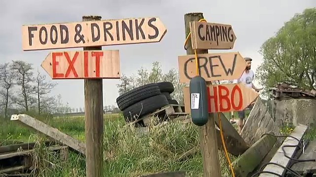 Actiegroep GroenFront! protesteert tegen gevolgen van gaswinning - RTV Noord