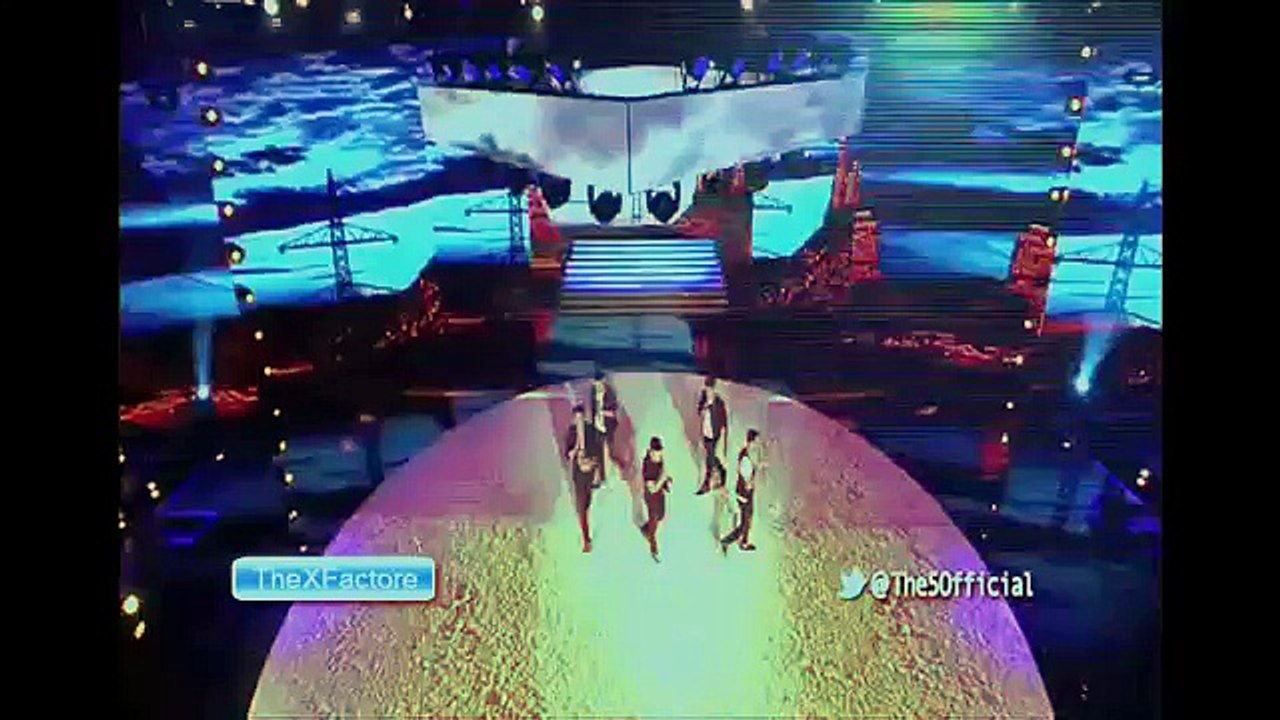 the five zre9The X Factor Arab  -The Five - شوفت بعينيا - العروض المباشرة