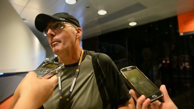 Tennis - WTA - Madrid : Louis-Paul Garcia «Elle n'ose pas encore»