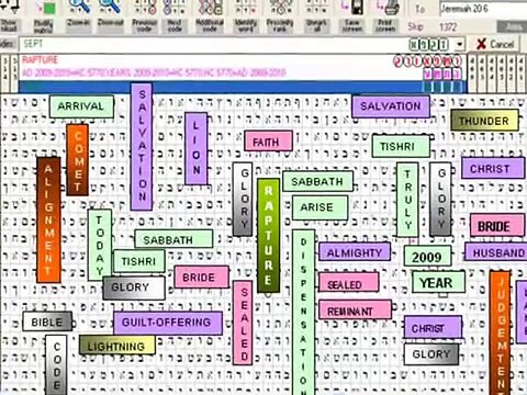 What do the Bible Codes say about the years 2015 2016 (Part 1)