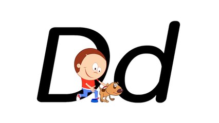 Letter D Song (Dog Song for Kids)