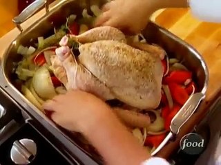Ina's Perfect Roast Chicken