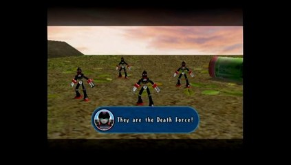 LET'S PLAY GOTCHA FORCE FOR NINTENDO GAMECUBE GAME REVIEW