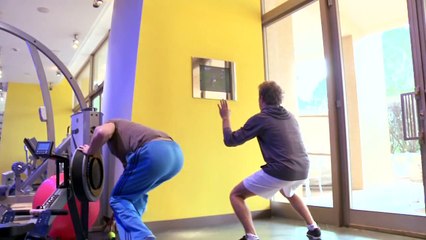 Nico Rosberg - Formula 1 driver training in Monaco