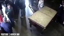 Hilarious video of a local 'Del Boy' falling over in Manchester pub