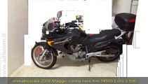 FOGGIA,    HONDA  TRANSALP TIPO VEICOLO CUSTOM CC 600