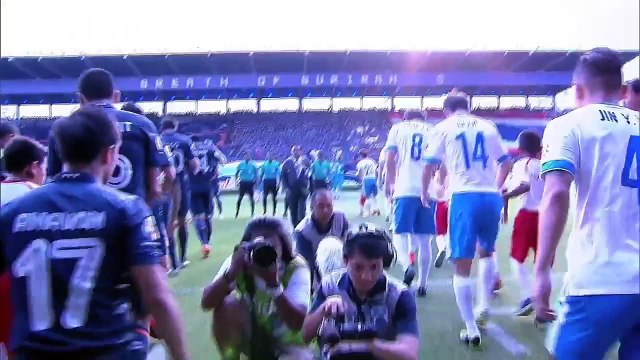 Buriram United vs Guangzhou R&F- AFC Champions League 2015 (Group Stage)