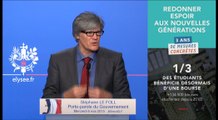 Point de presse de Stéphane Le Foll, porte-parole du gouvernement, le 6 mai 2015