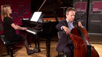 "Vocalise" de Rachmaninov par Marc Coppey et Olga Kirpicheva | Le live du Magazine