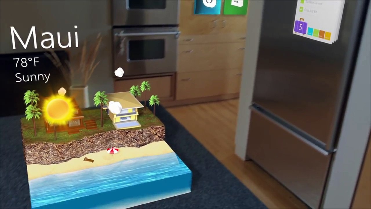 Microsoft HoloLens - Tranforme ton monde avec des hologrammes