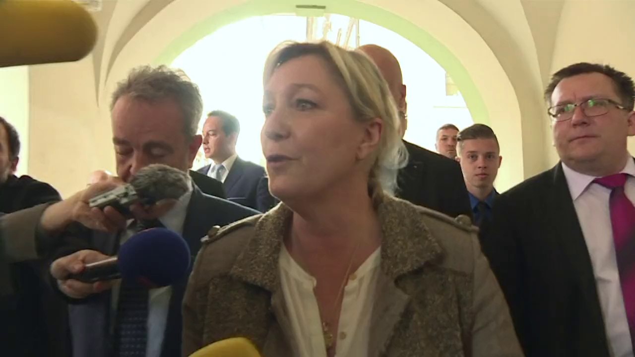 Enquête sur le financement du FN : "Nous n'avons rien à nous reprocher"