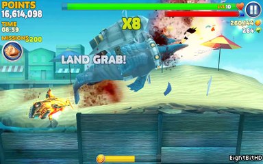 JETPACK MR. SNAPPY - Hungry Shark Evolution