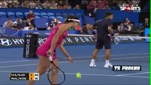 Novak Djokovic FUNNY MOMENTS HOPMAN CUP 2013. Comedy tennis