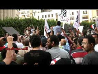 مسيرة تطالب باستقلال القضاء