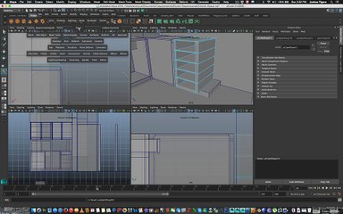 Kitchen Cabinet Series Part 4 Reboot Autodesk Maya 2016