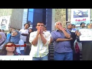 وقفة للمطالبة بالإفراج عن مايكل نبيل