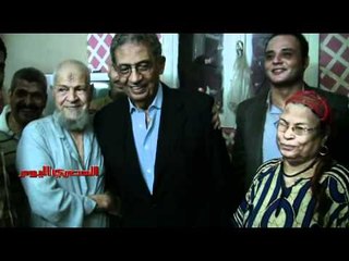 »عمرو موسى يفطر في «دار السلام