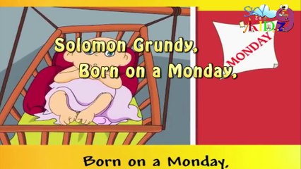 Solomon Grundy, RHYMES  KIDZ