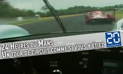 Download Video: 24 Heures du Mans: Un tour de circuit comme si vous y étiez