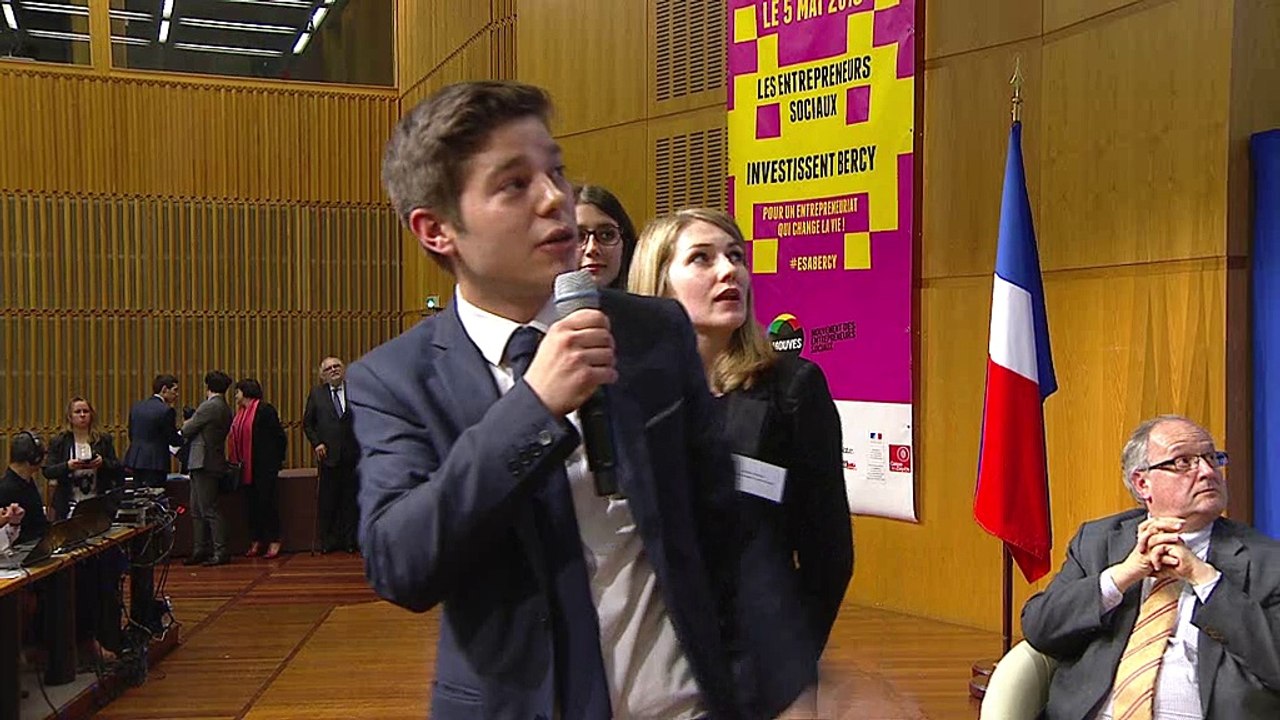 Archive - Les entrepreneurs sociaux investissent Bercy
