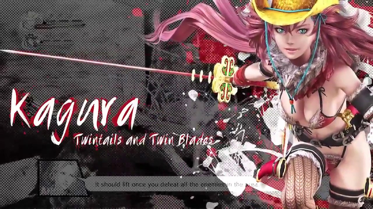 Oneechanbara Z2 Chaos Trailer - PS4 (HD)