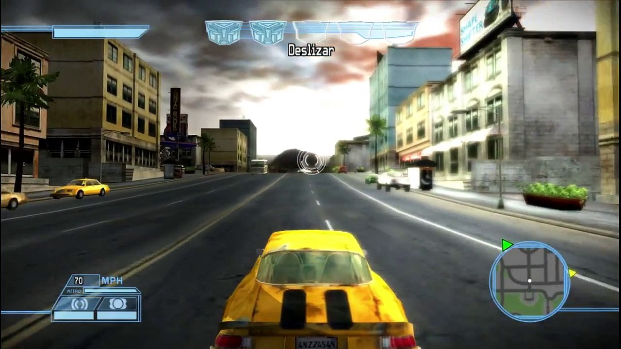 Transformers The Game Campaña Autobot Parte 2