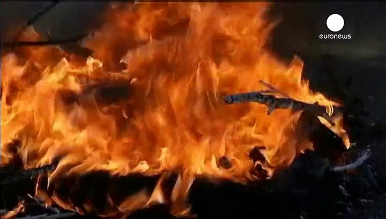 Südafrika: Protest in Johannesburg gegen hohe Strompreise