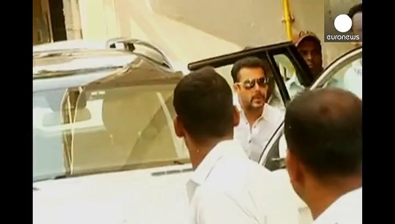 Inde : 5 ans de prison pour une star de Bollywood qui avait écrasé un SDF