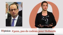 #tweetclash : #3ans, pas de cadeau pour Hollande